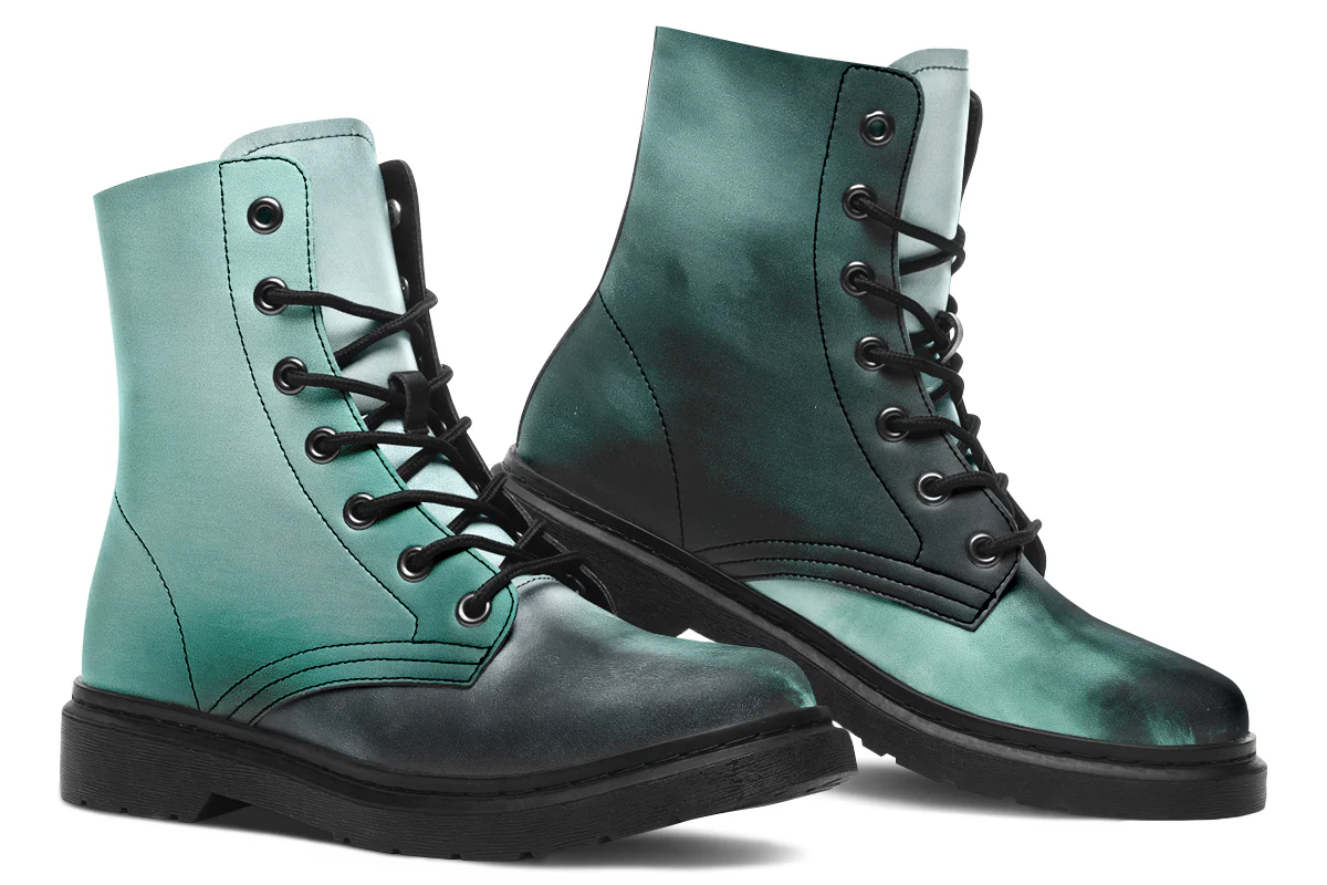 Smoke Emerald Boots - Image 5
