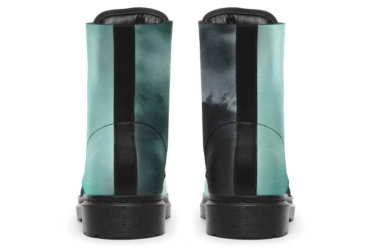 Smoke Emerald Boots - Image 7