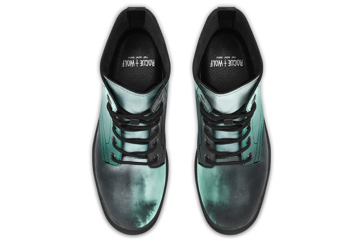Smoke Emerald Boots - Image 8