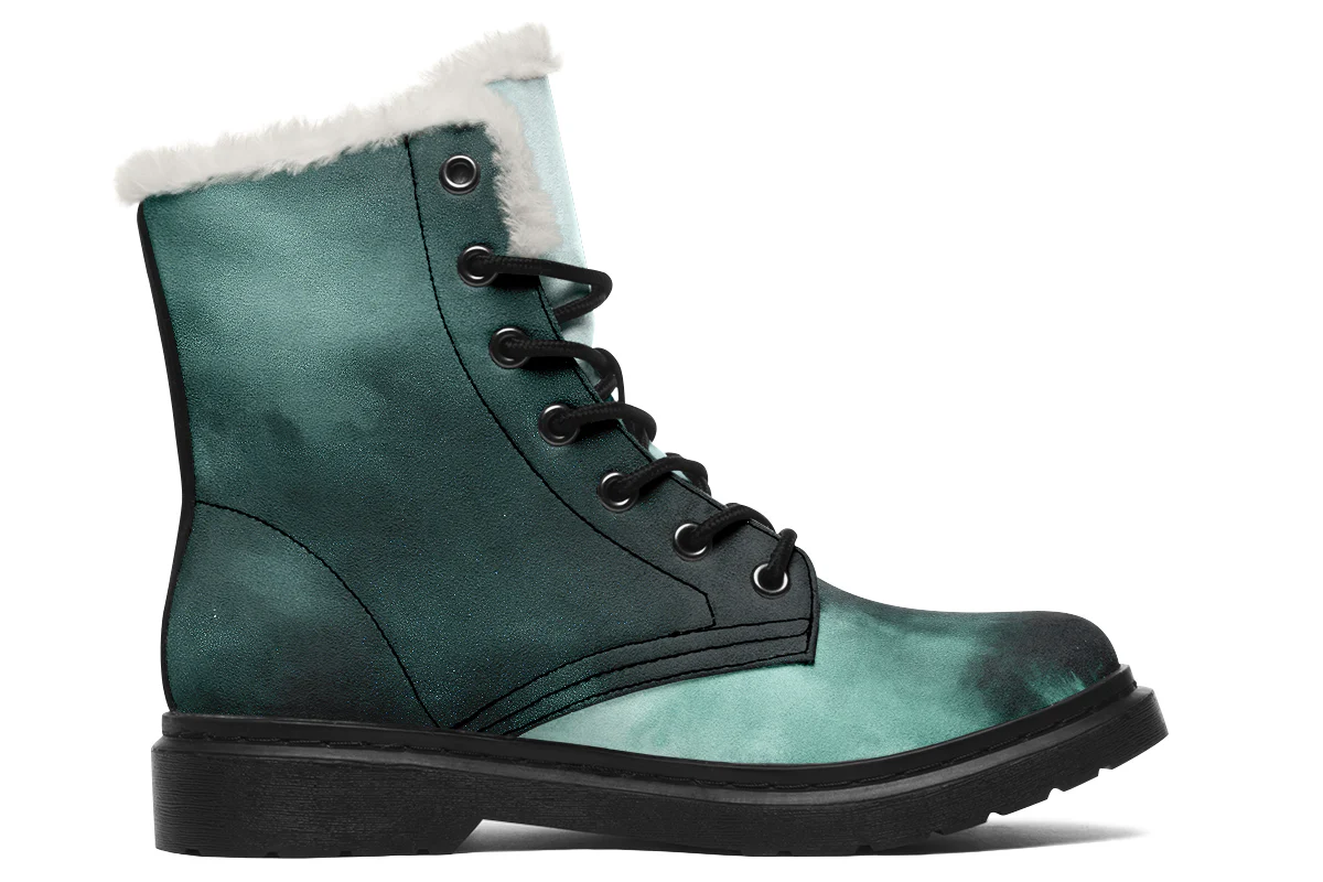 Smoke Emerald Winter Boots - Image 2