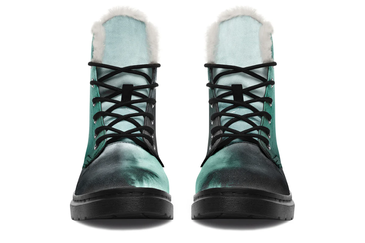 Smoke Emerald Winter Boots - Image 3