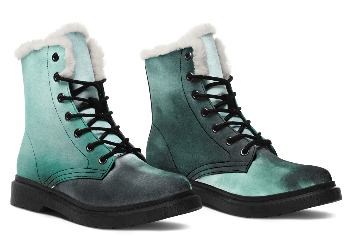 Smoke Emerald Winter Boots - Image 6