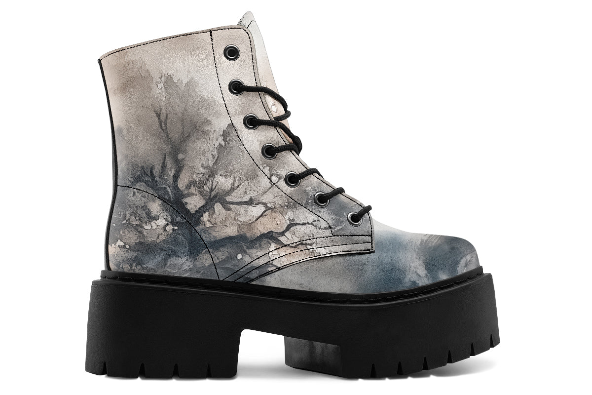 Smoke Platform Boots - Image 3