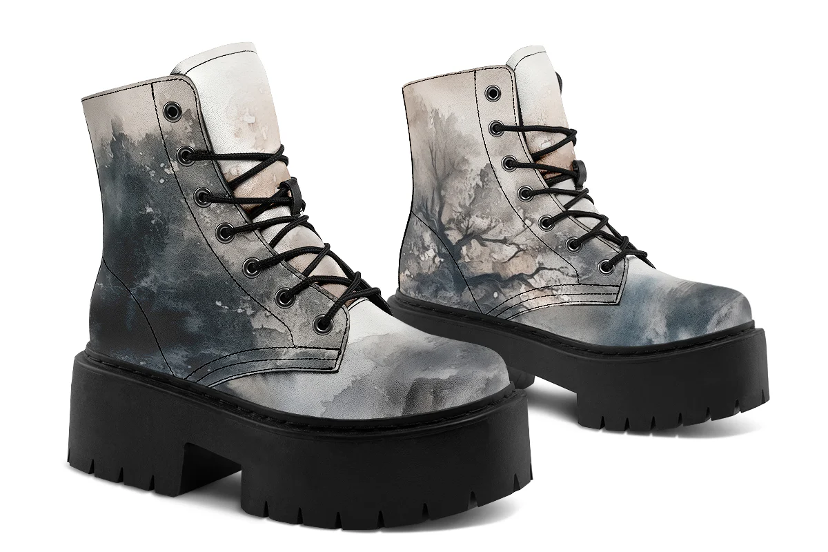Smoke Platform Boots - Image 4