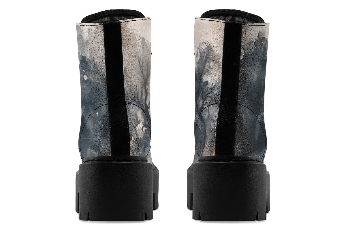 Smoke Platform Boots - Image 6