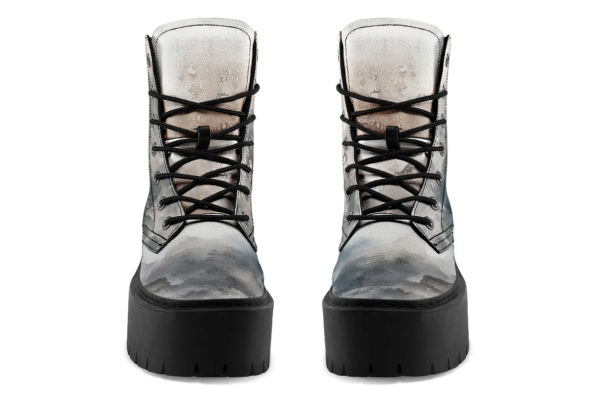 Smoke Platform Boots - Image 7