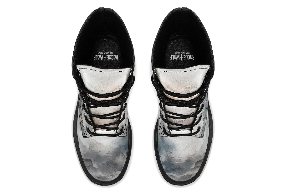 Smoke Platform Boots - Image 8