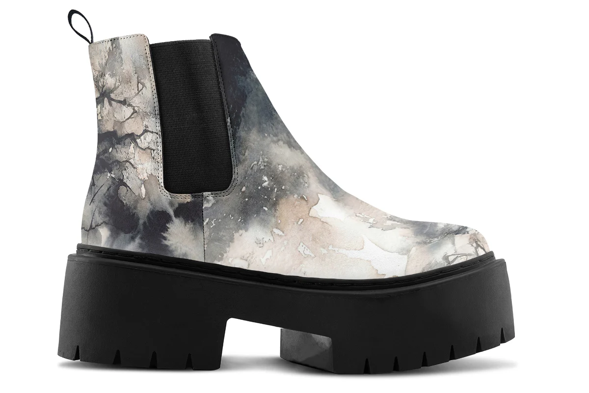 Smoke Platform Chelsea Boots - Image 2