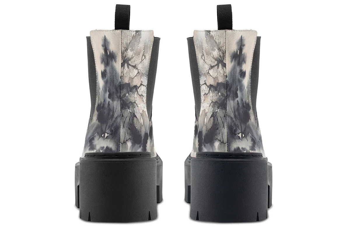 Smoke Platform Chelsea Boots - Image 6