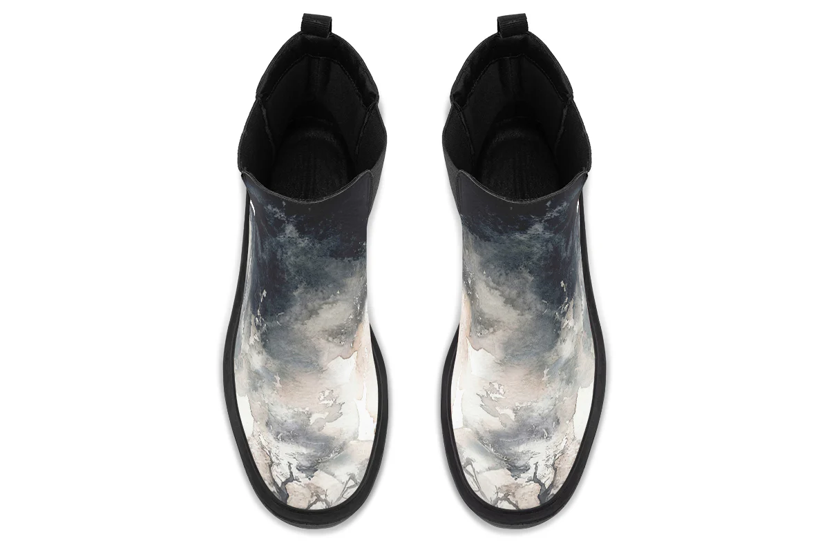 Smoke Platform Chelsea Boots - Image 8