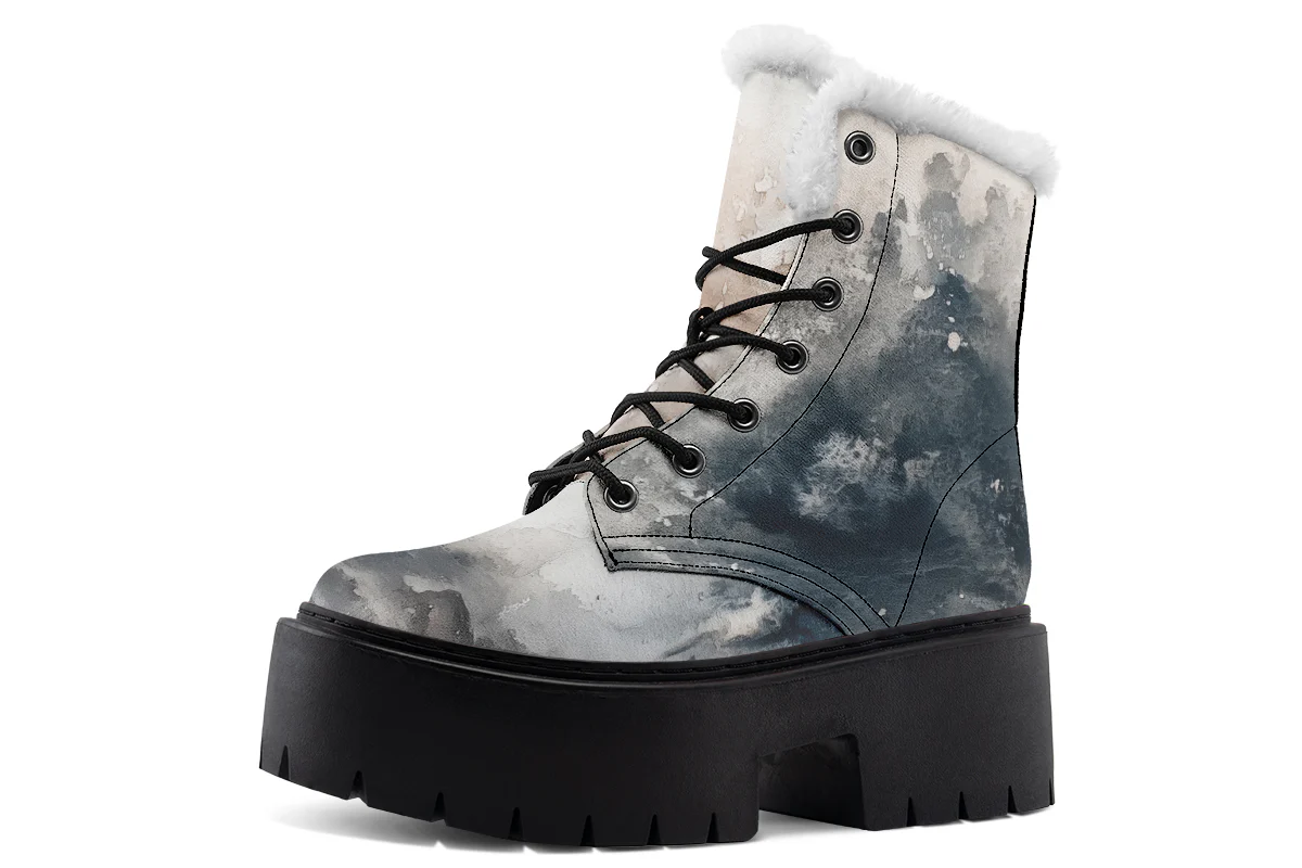Smoke Platform Winter Boots - Image 2
