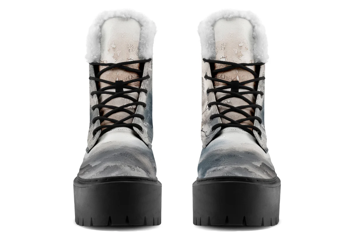 Smoke Platform Winter Boots - Image 7