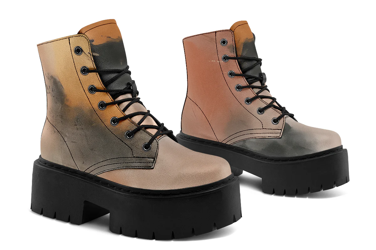 Smoky Sands Platform Boots - Image 4