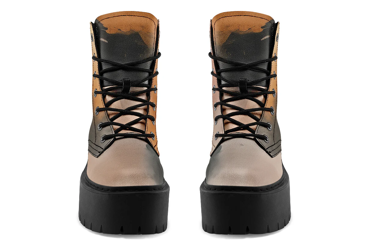 Smoky Sands Platform Boots - Image 7