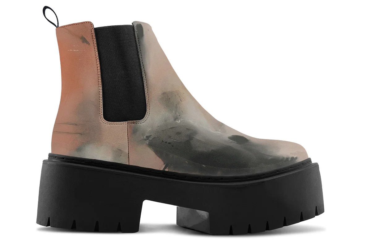 Smoky Sands Platform Chelsea Boots - Image 2