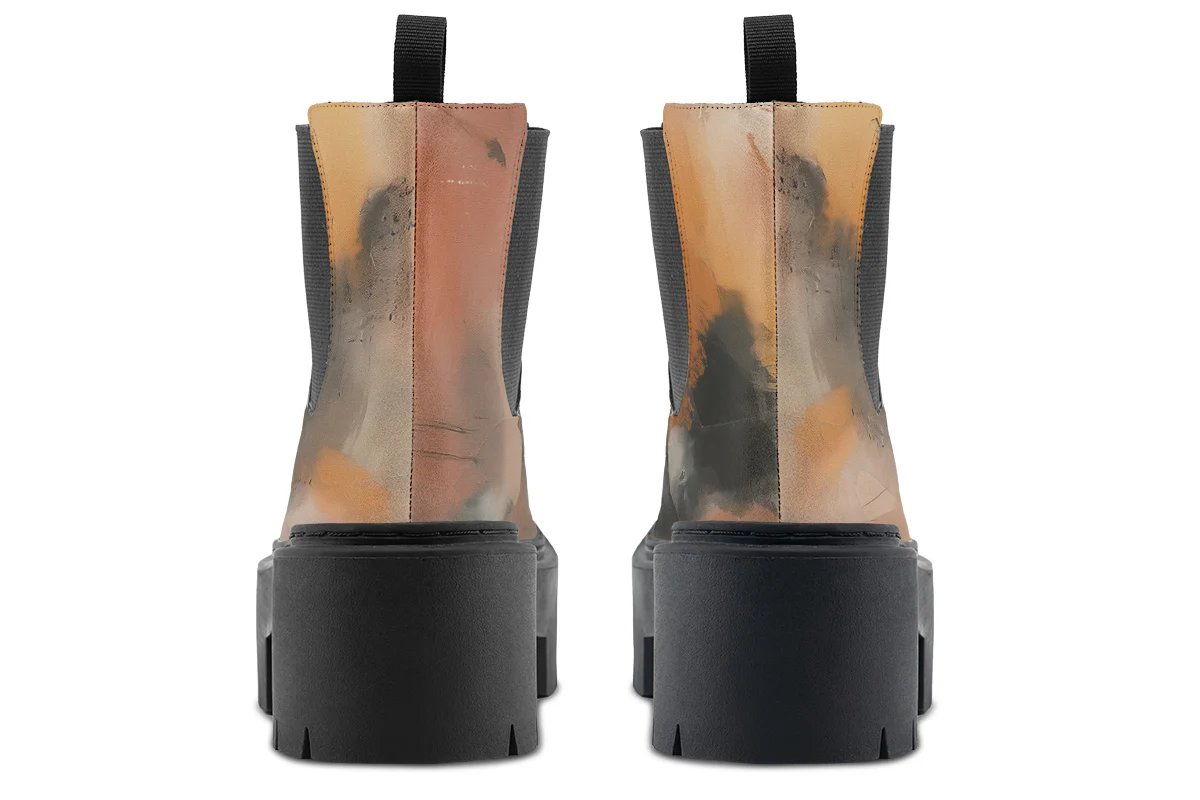 Smoky Sands Platform Chelsea Boots - Image 6