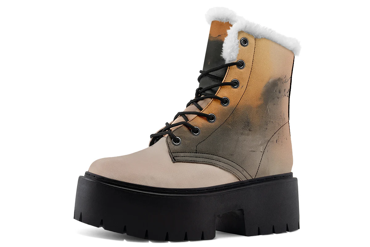 Smoky Sands Platform Winter Boots - Image 2