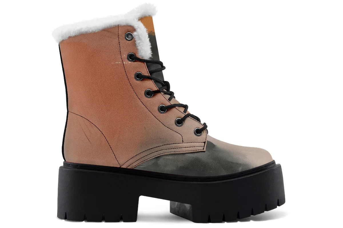 Smoky Sands Platform Winter Boots - Image 3