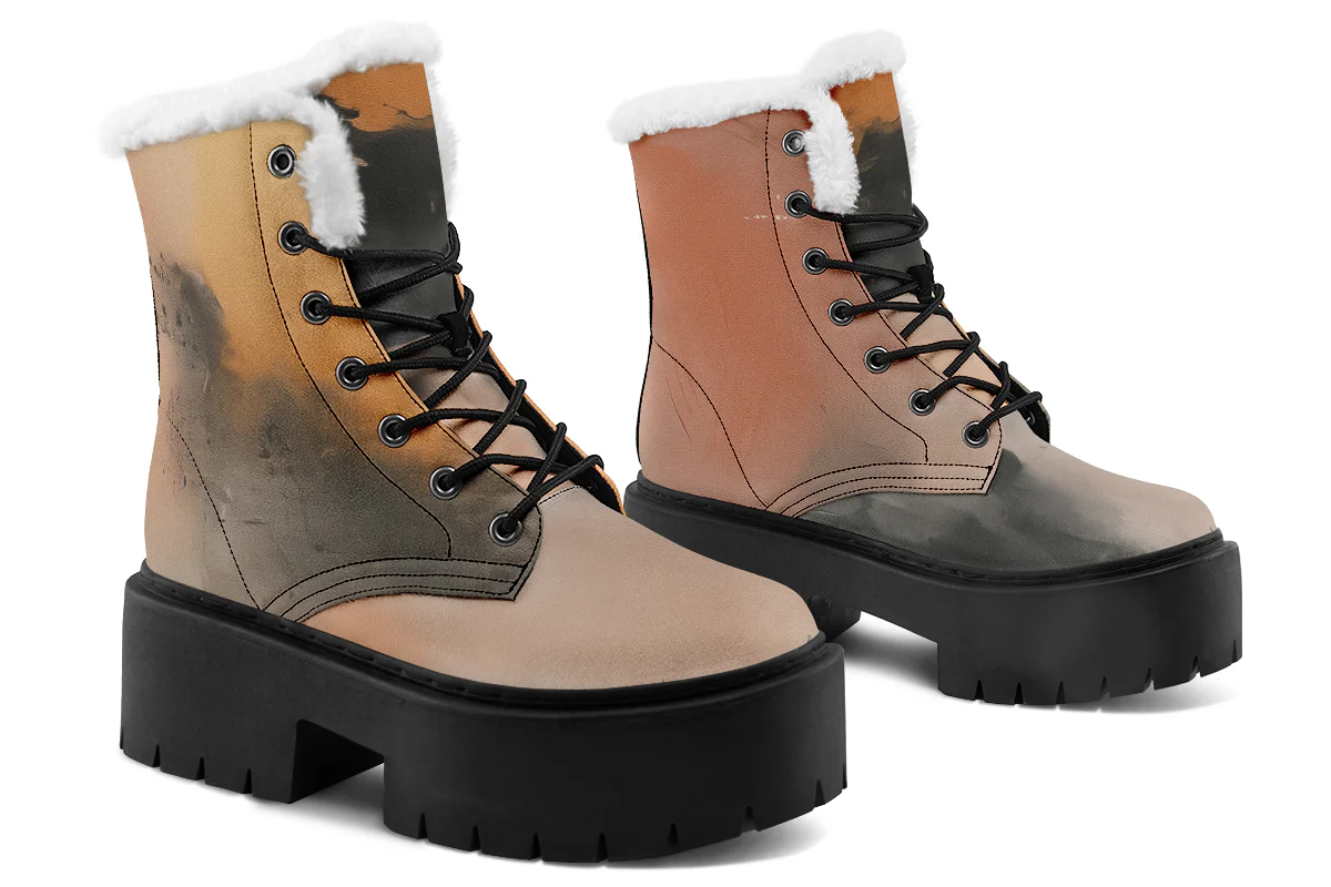 Smoky Sands Platform Winter Boots - Image 4