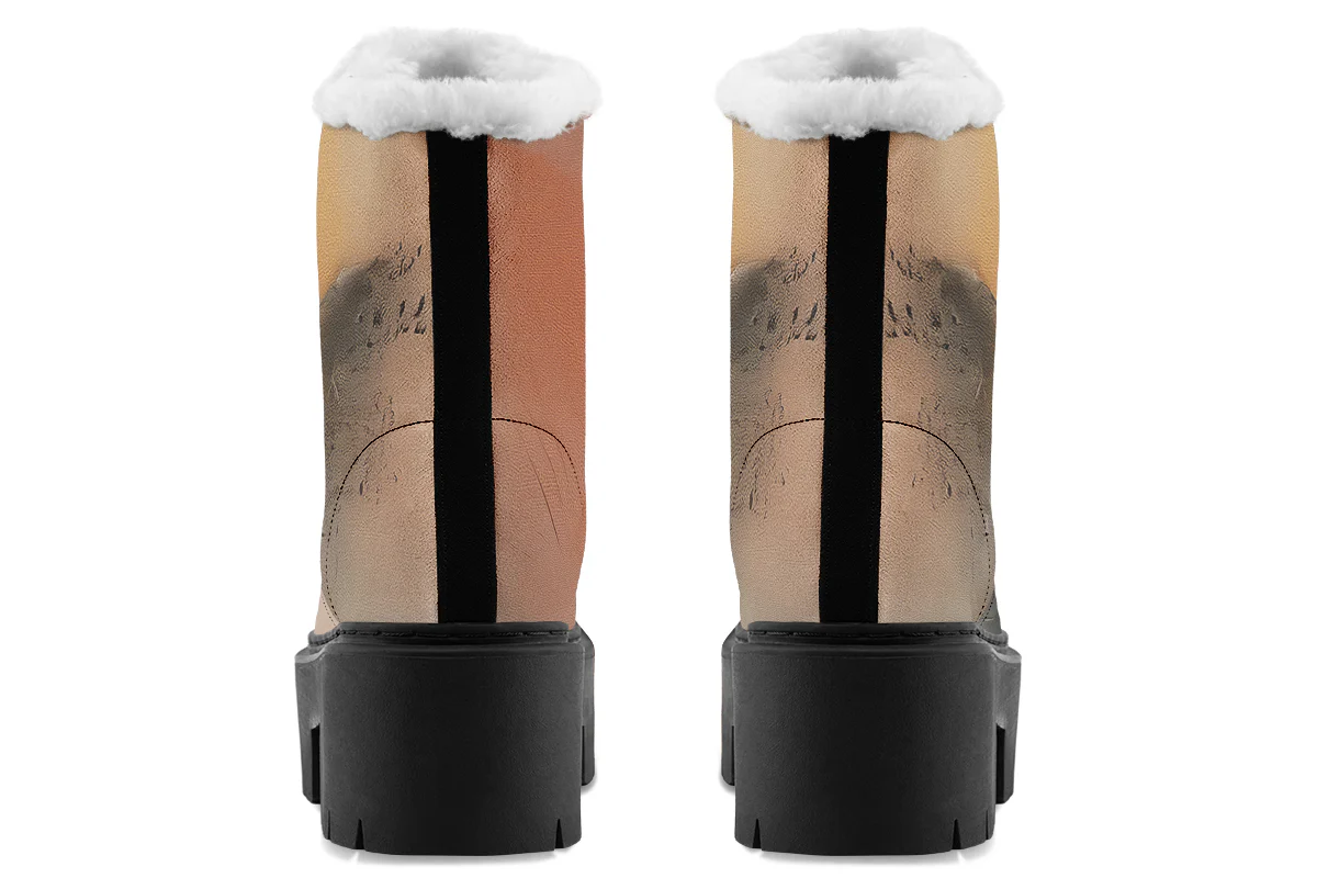 Smoky Sands Platform Winter Boots - Image 6