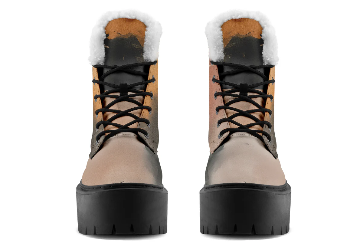 Smoky Sands Platform Winter Boots - Image 7
