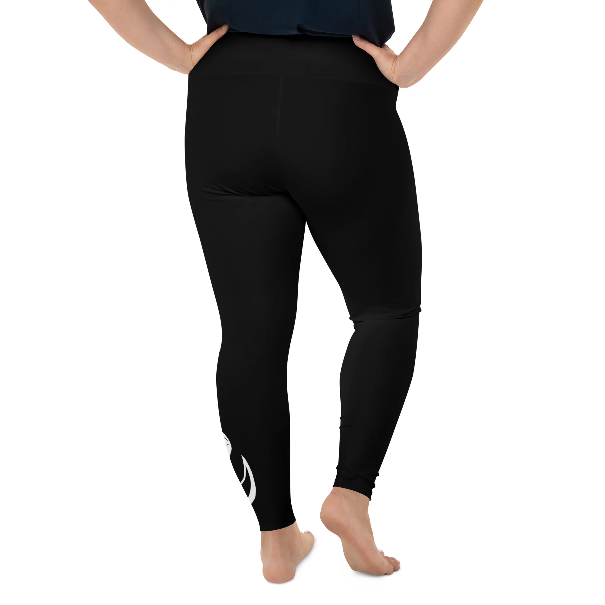 Snake Charmer Plus Size Leggings - Image 6