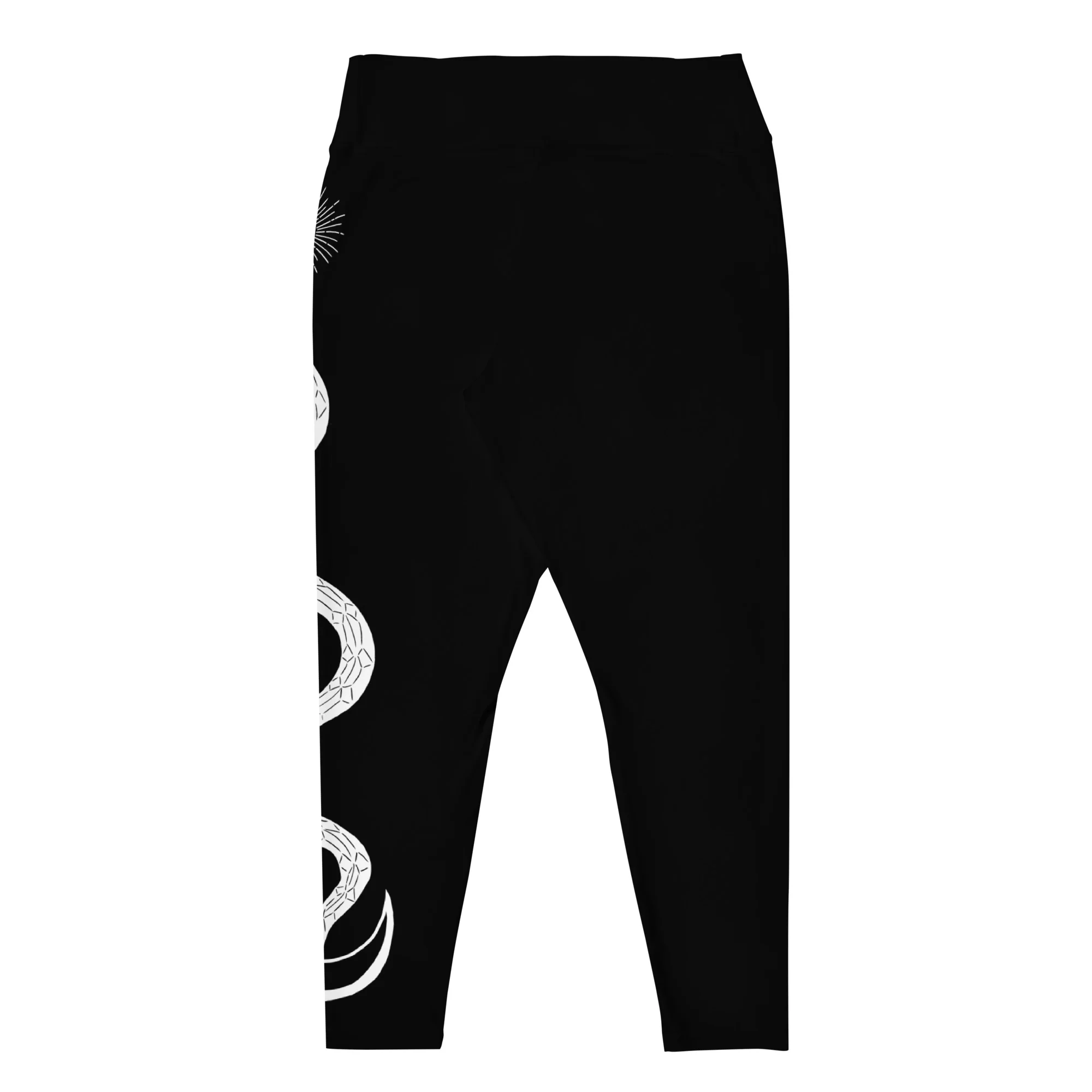 Snake Charmer Plus Size Leggings - Image 8