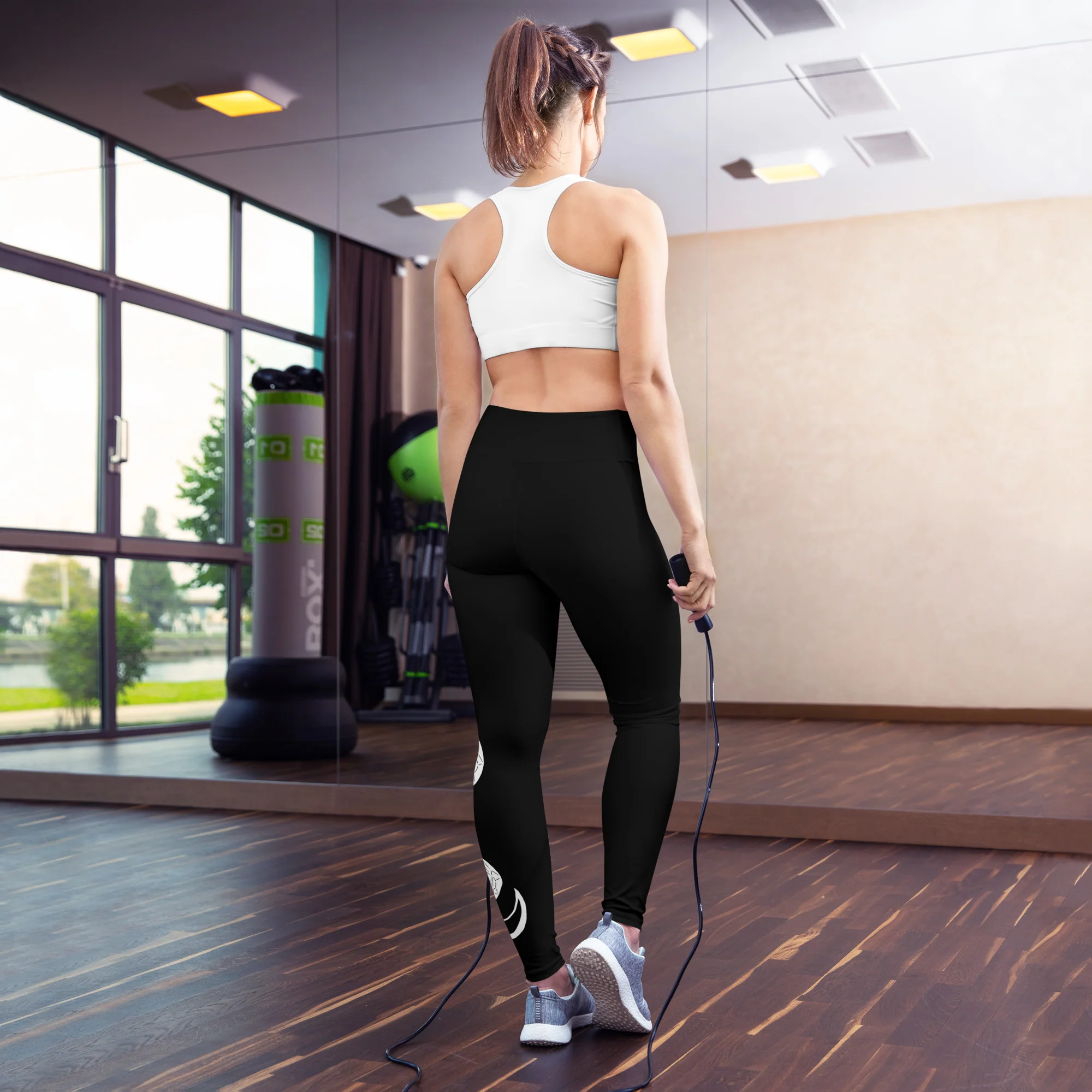Snake Charmer Yoga Leggings - Image 5