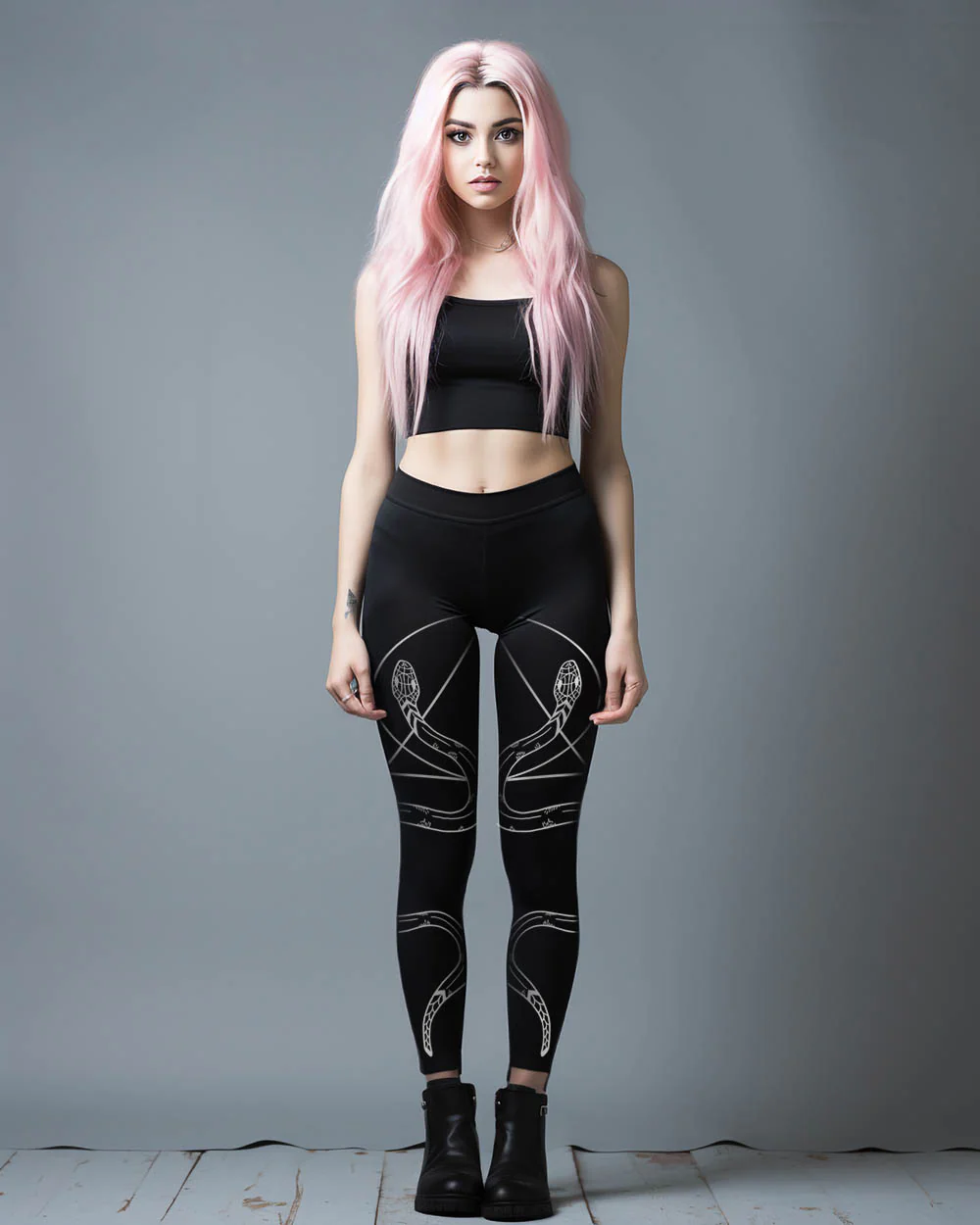 Snake Guardians Yoga Leggings