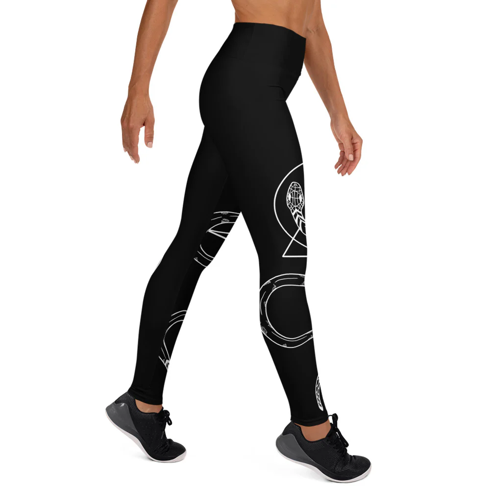 Snake Guardians Yoga Leggings - Image 12