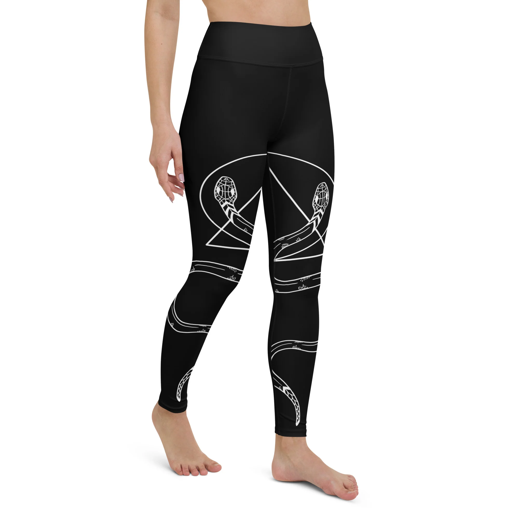 Snake Guardians Yoga Leggings - Image 2