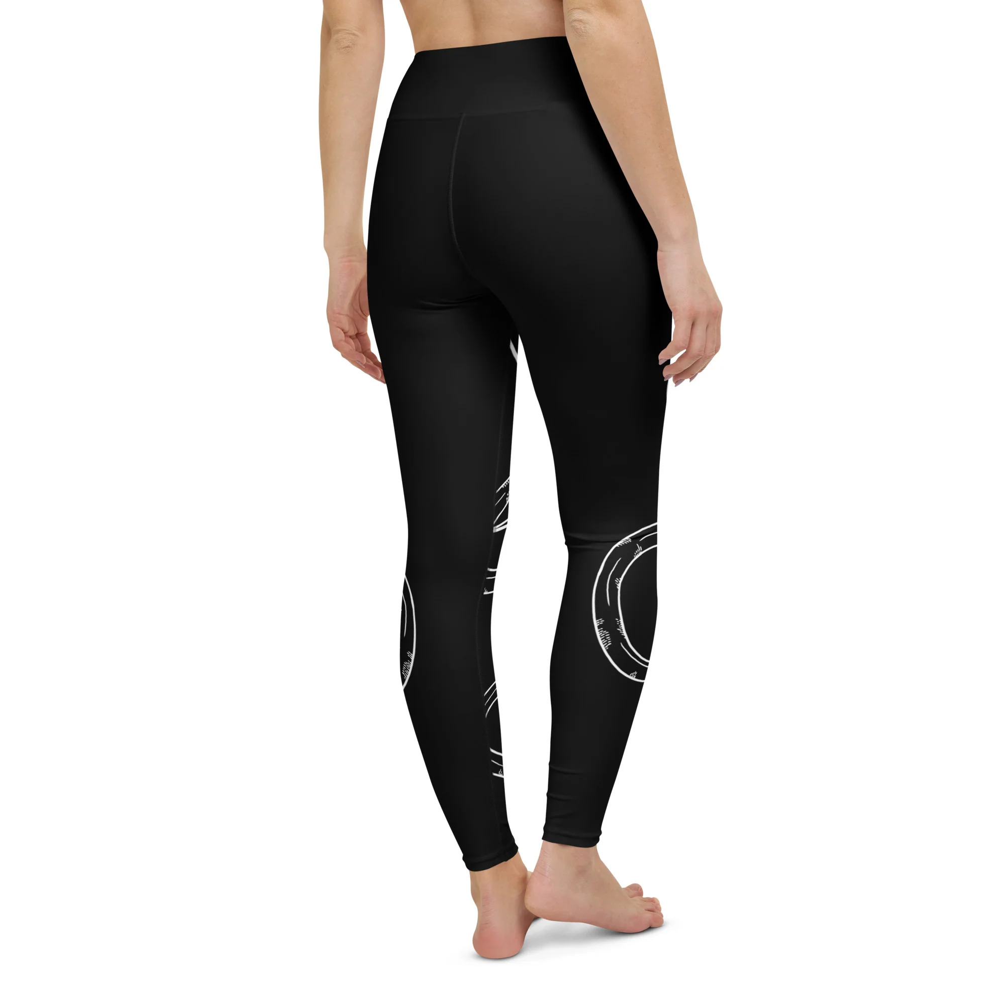 Snake Guardians Yoga Leggings - Image 6