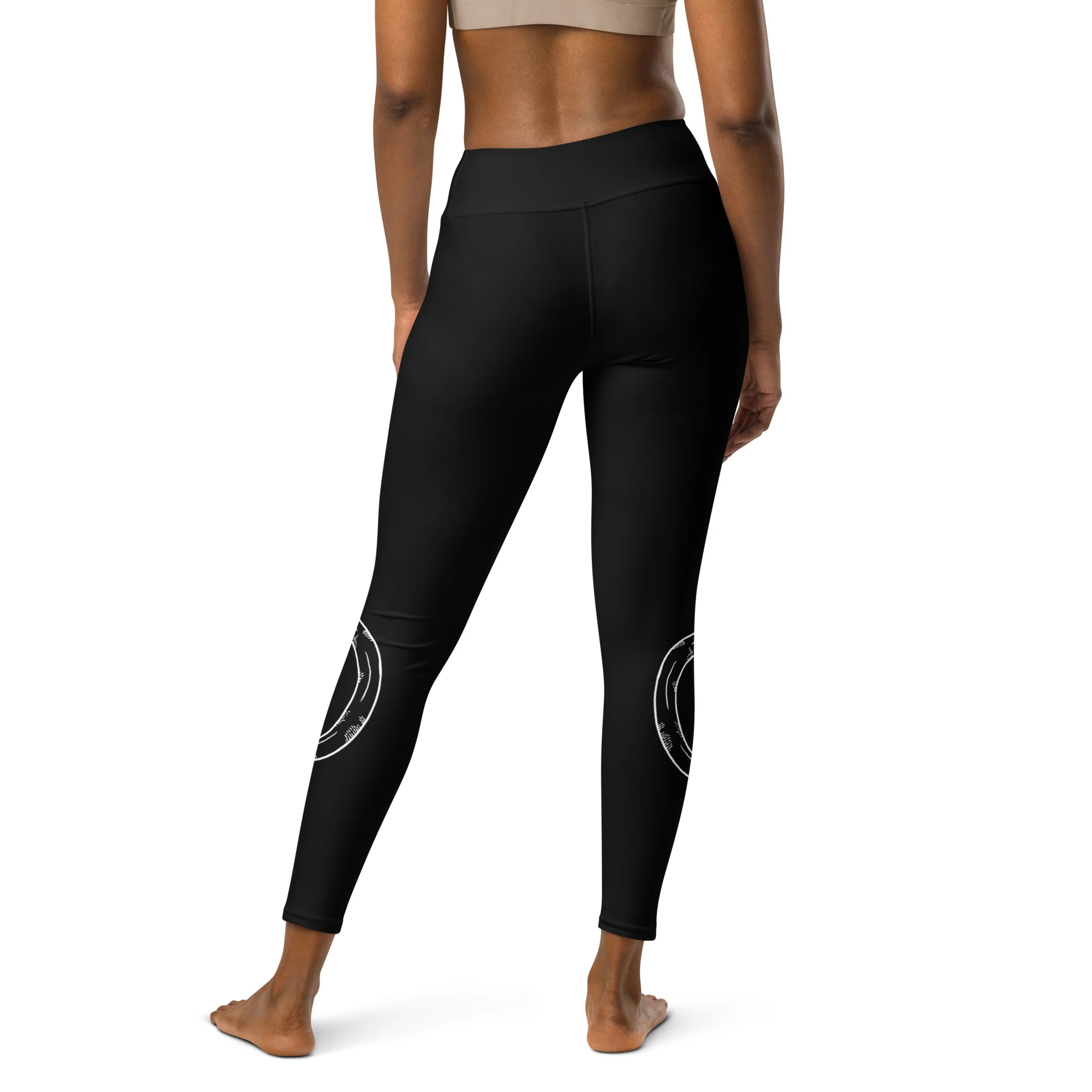 Snake Guardians Yoga Leggings - Image 7