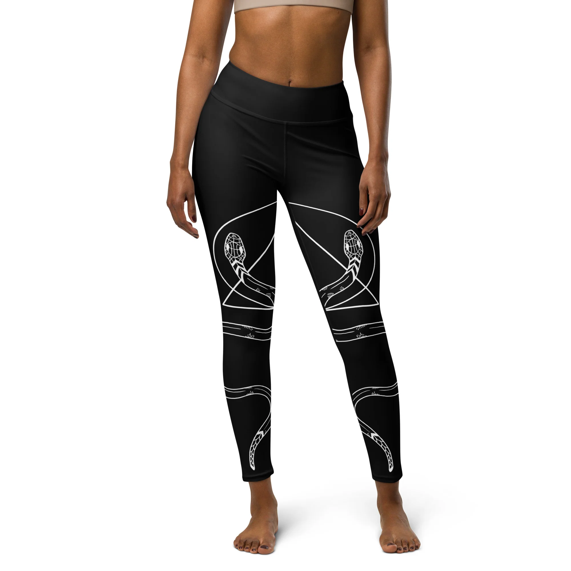 Snake Guardians Yoga Leggings - Image 8