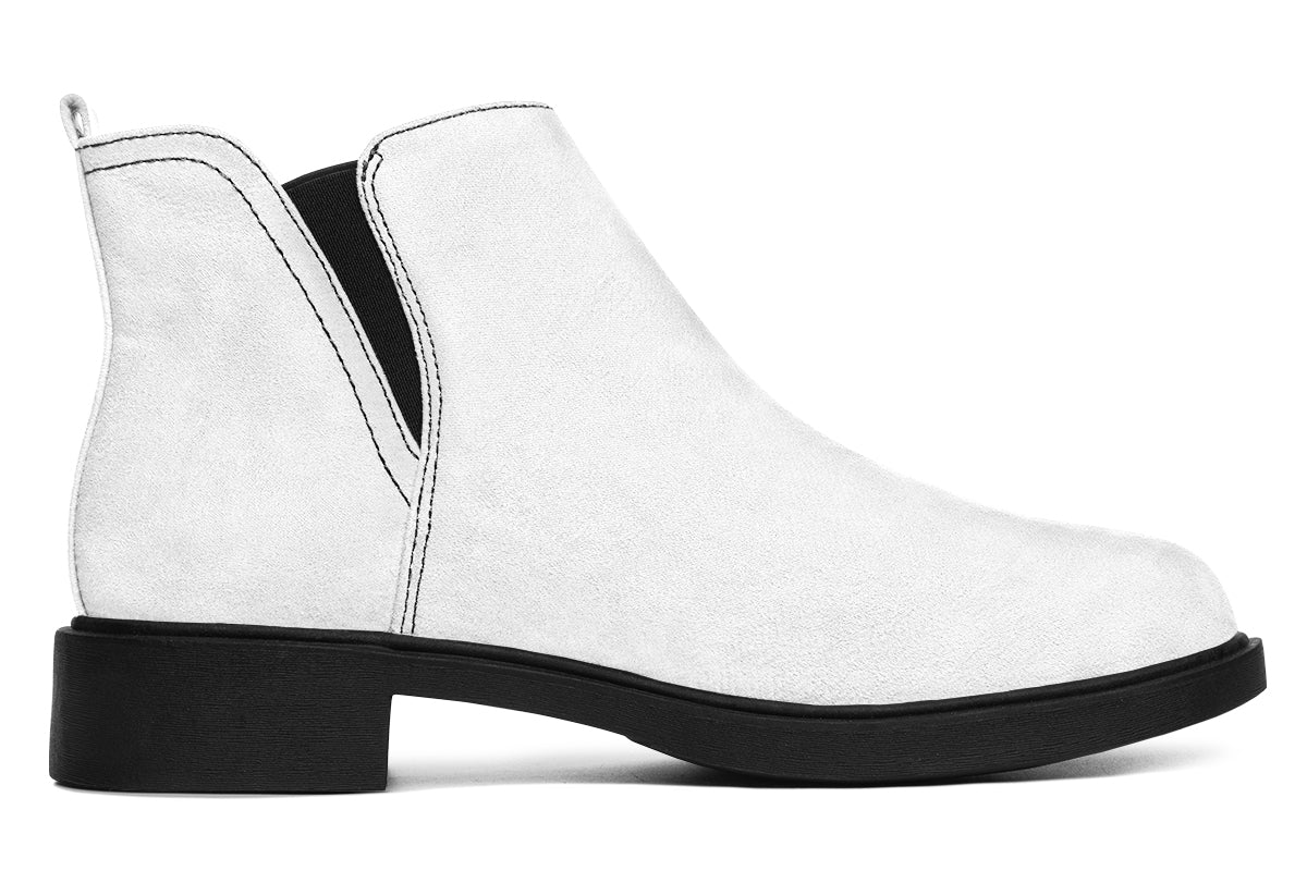 Snow White Chelsea Boots - Image 3