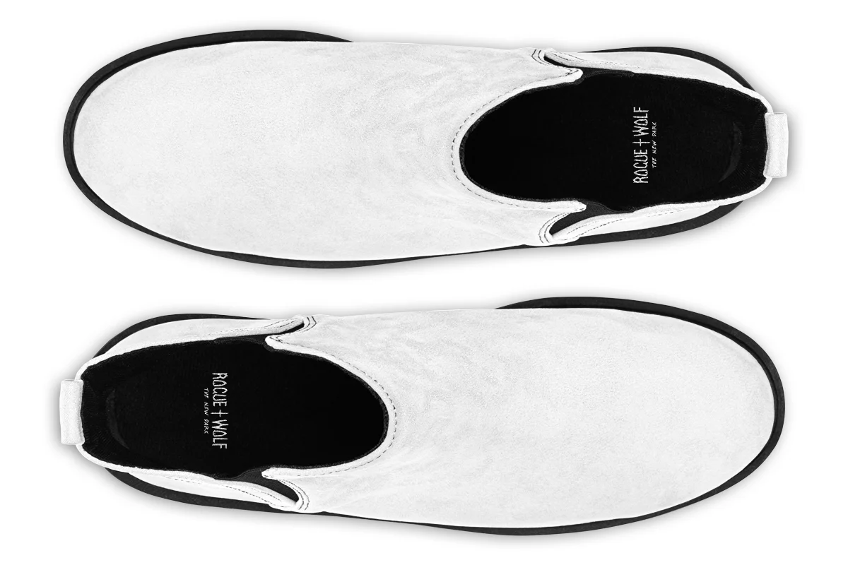 Snow White Chelsea Boots - Image 6