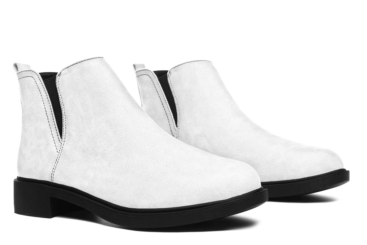 Snow White Chelsea Boots - Image 8