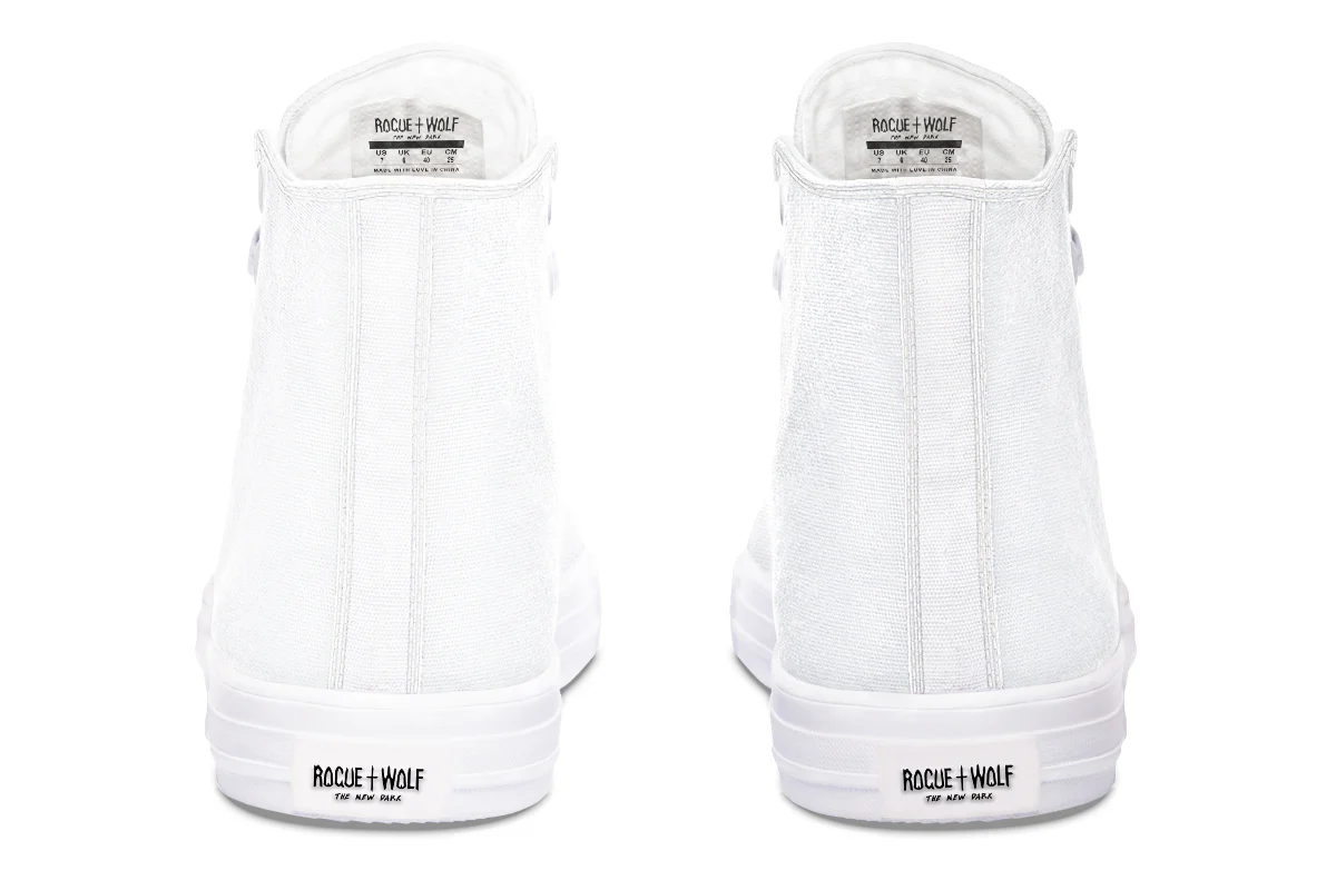 Snow White High Tops - Image 16