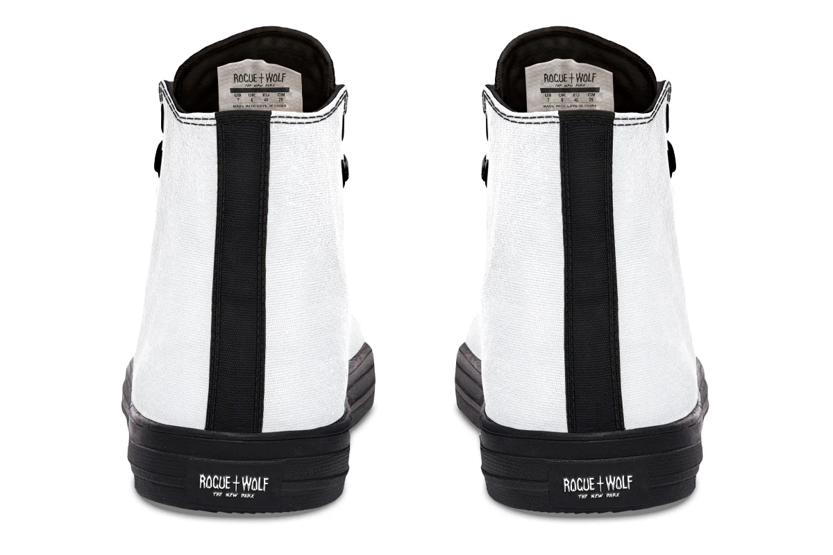 Snow White High Tops - Image 8