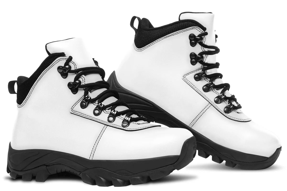 Snow White Outdoor Boots - Image 7