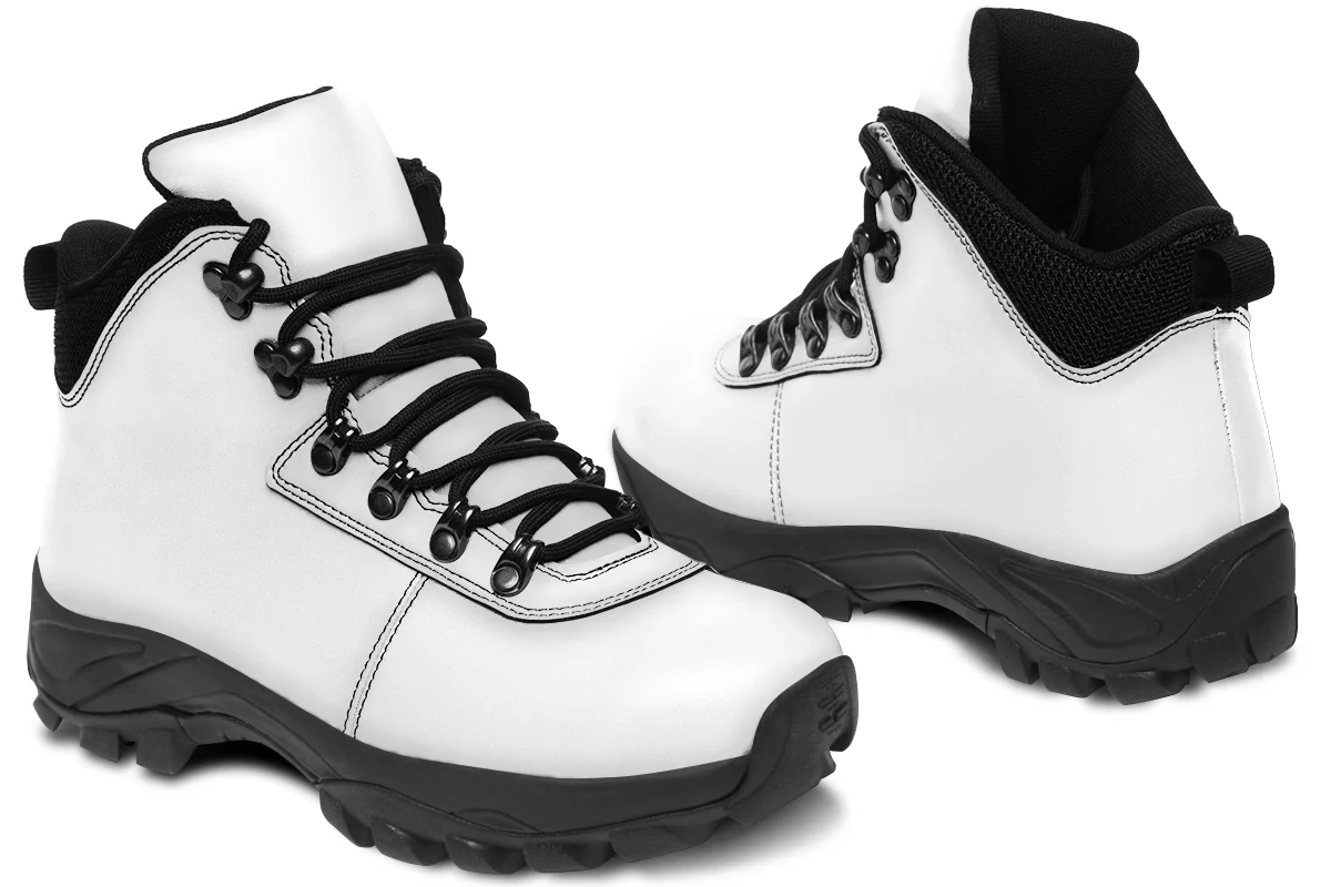 Snow White Outdoor Boots - Image 9
