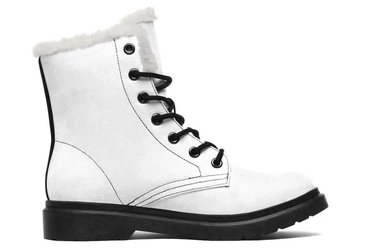 Snow White Winter Boots - Image 2