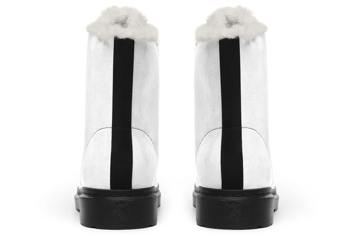 Snow White Winter Boots - Image 4