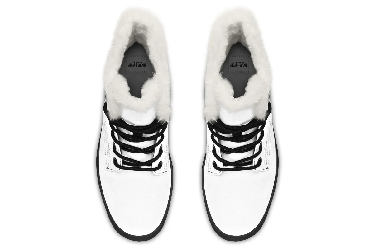 Snow White Winter Boots - Image 7
