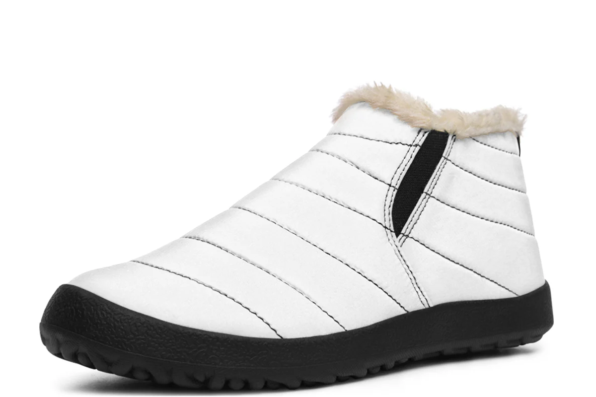 Snow White Winter Sneakers - Image 2