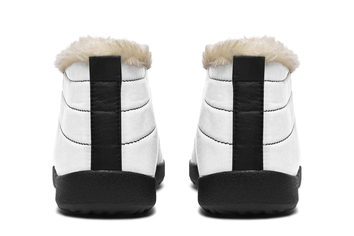 Snow White Winter Sneakers - Image 5