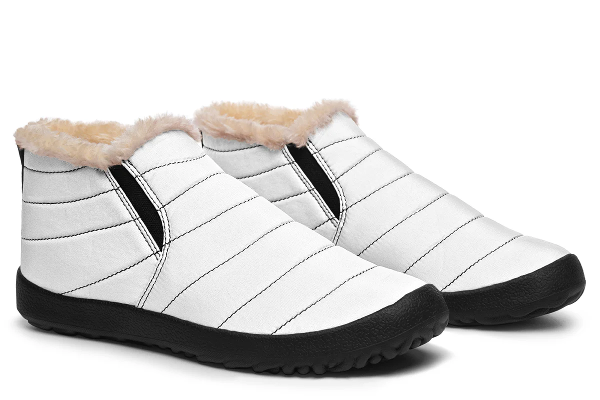 Snow White Winter Sneakers - Image 7