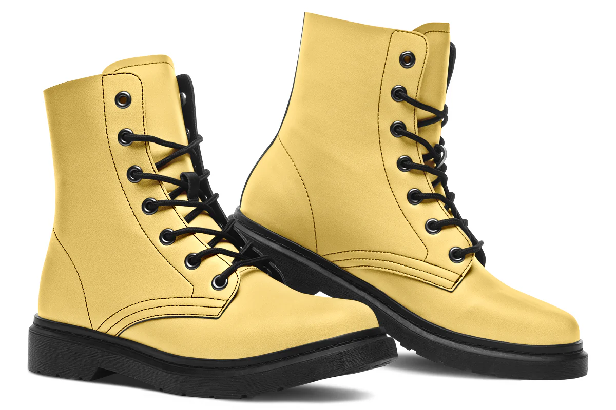 Soft Gold Boots - Image 5