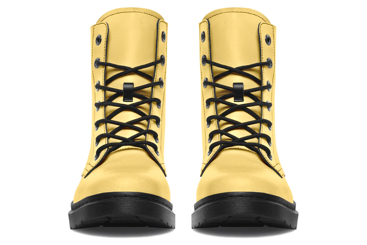 Soft Gold Boots - Image 6