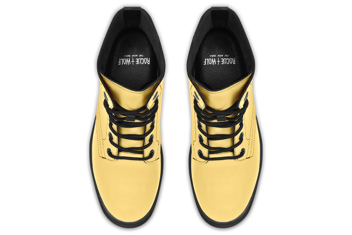 Soft Gold Boots - Image 8